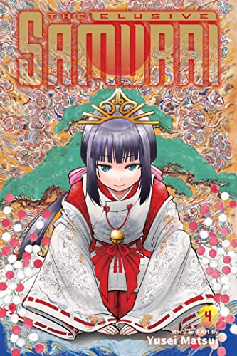 Manga volume 4 cover featuring a young woman in traditional Japanese clothing.
