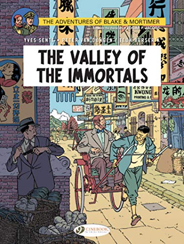 Cover of "Blake & Mortimer Vol. 25: The Valley of The Immortals" comic.