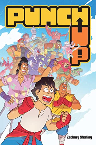 Comic book cover featuring diverse characters in dynamic fighting poses.