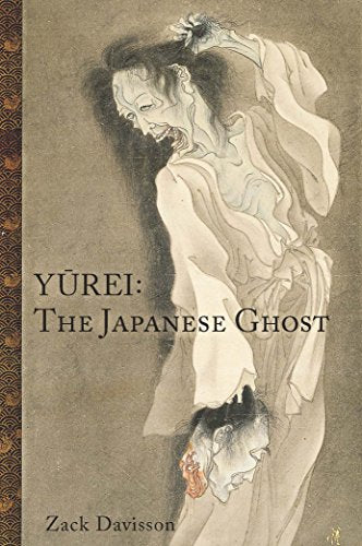 Book cover depicting a ghostly figure with long, dark hair and flowing robes.