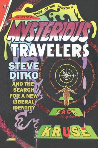 Book cover: “Mysterious Travelers” by Steve Ditko and Zack Kruse.