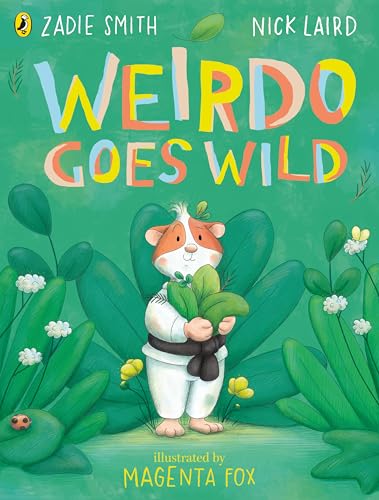 Book cover: "Weirdo Goes Wild" featuring a hamster in a karate gi.