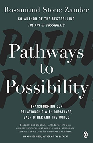 Book cover with title "Pathways to Possibility" in large, dark text.