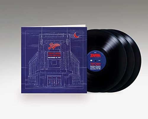 Frank Zappa & The Mothers 1971 Rainbow Theater vinyl record set.