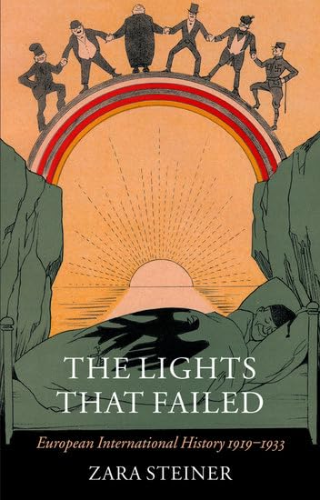 Book cover: figures on a rainbow arc over a sleeping person.