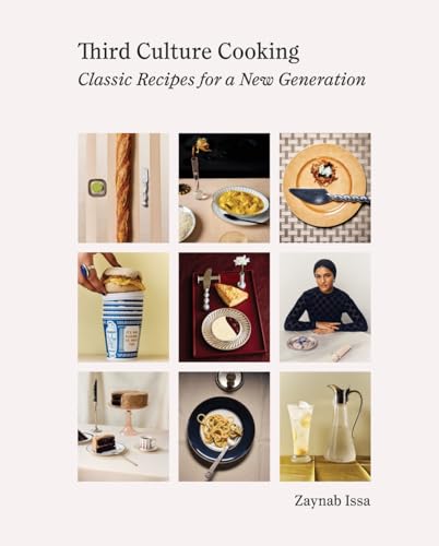 Book cover titled Third Culture Cooking featuring a grid of food and lifestyle photos.