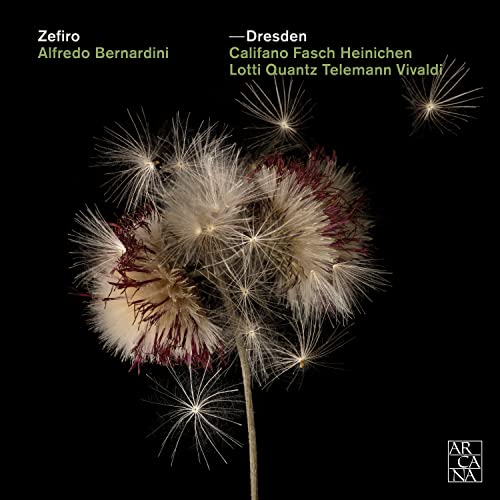 CD cover: dark background with dandelion seed heads and text.
