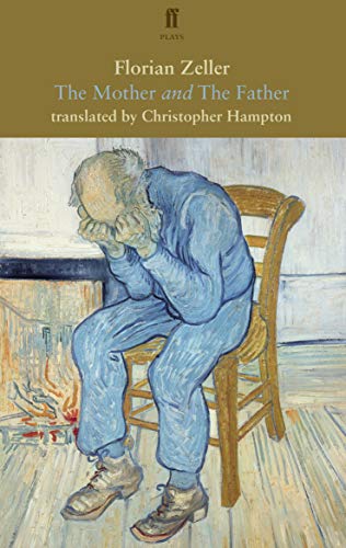 Play cover: a distressed man seated, head in hands, painting detail.