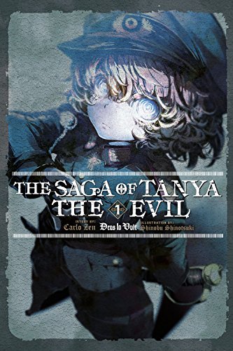 Light novel cover featuring a young girl in a military uniform and goggles.