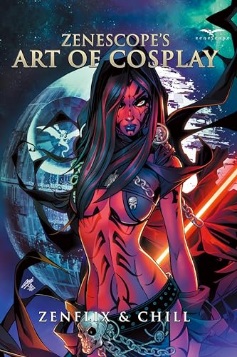 Zenescopes Art Of Cosplay Zenflix & Chill Hc (Mr) (C: 0-1-0)
