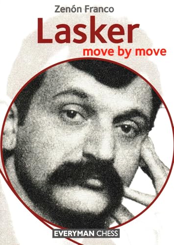 Book cover featuring a black and white portrait of Emanuel Lasker.