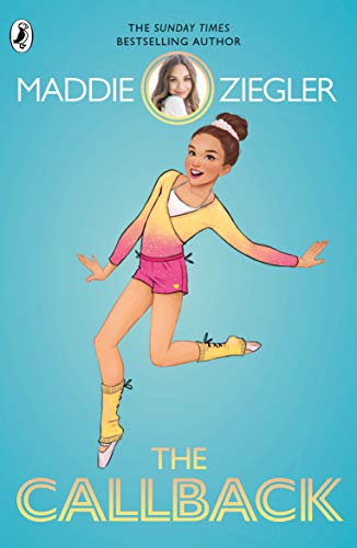 Book cover: illustrated young dancer in pink and yellow leotard.