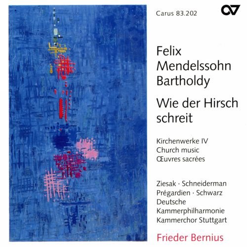 Classical CD with cover art featuring possibly a serene forest or nature scene.