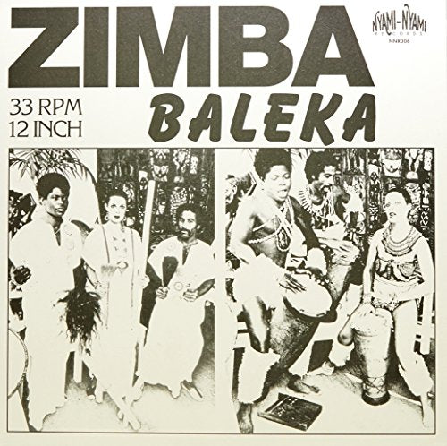 Black and white vinyl record cover featuring musicians with instruments.