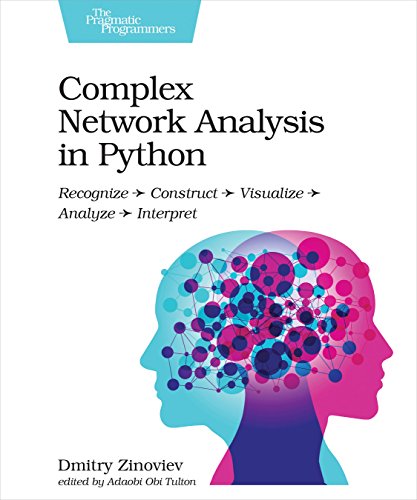 Book cover with profile silhouettes and a network of connected dots.
