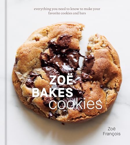 Book cover featuring a partially eaten chocolate chip cookie.