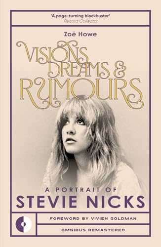 Book cover featuring Stevie Nicks in a vintage-style portrait.