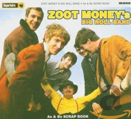 CD cover for Zoot Money’s Big Roll Band, featuring a group portrait.