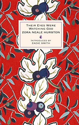 Book cover for "Their Eyes Were Watching God" with floral design.