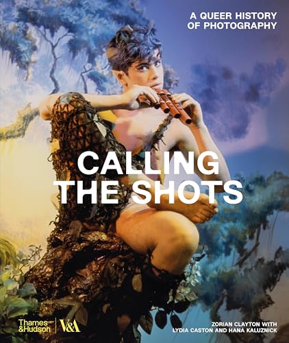 Book cover featuring a person playing a flute amidst foliage.