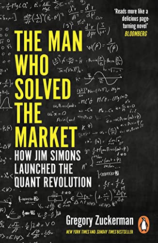 Book cover with mathematical equations and bold yellow title text.