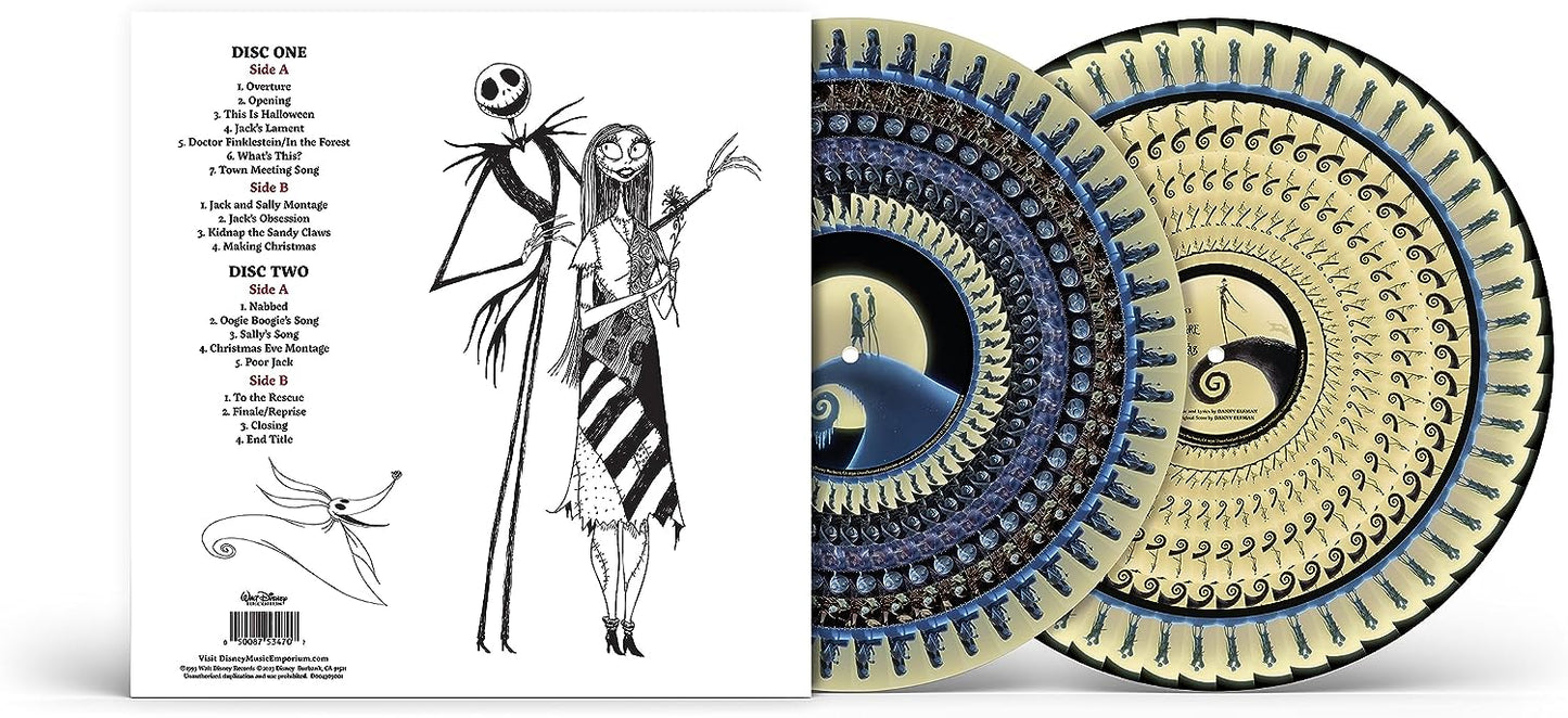 Disney - The Nightmare Before Christmas (Zoetrope Vinyl)