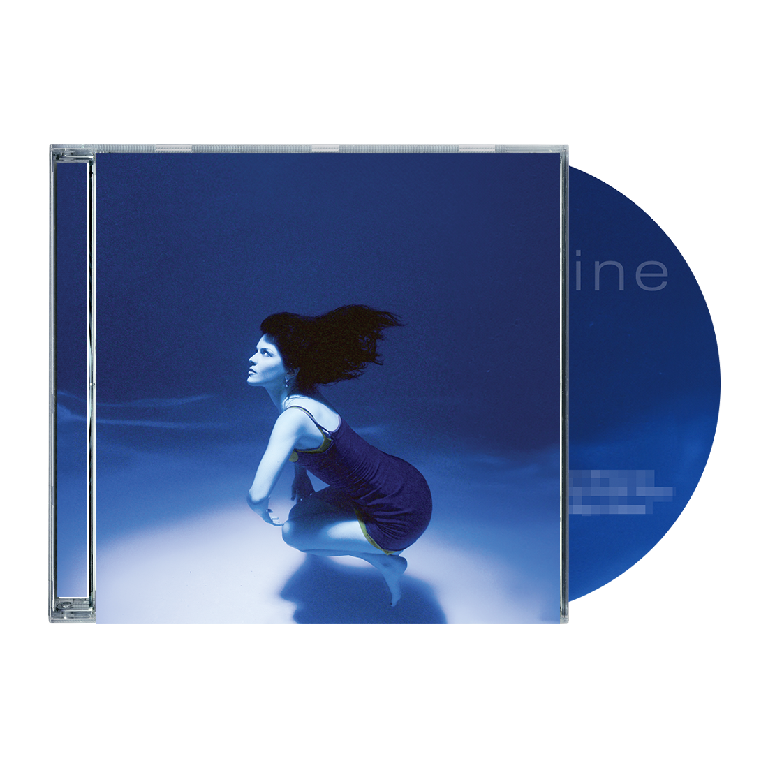 The Marías "Submarine" CD case with a woman in a blue dress.