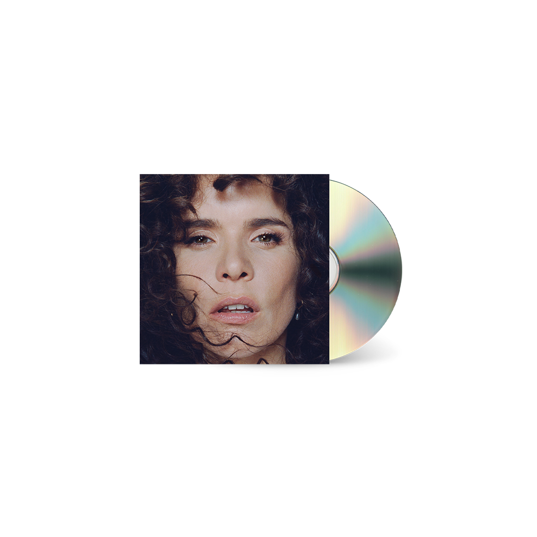 Paloma Faith album cover with a reflective CD beside it.