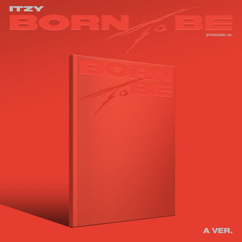 ITZY - Born To Be (Version A) [CD]