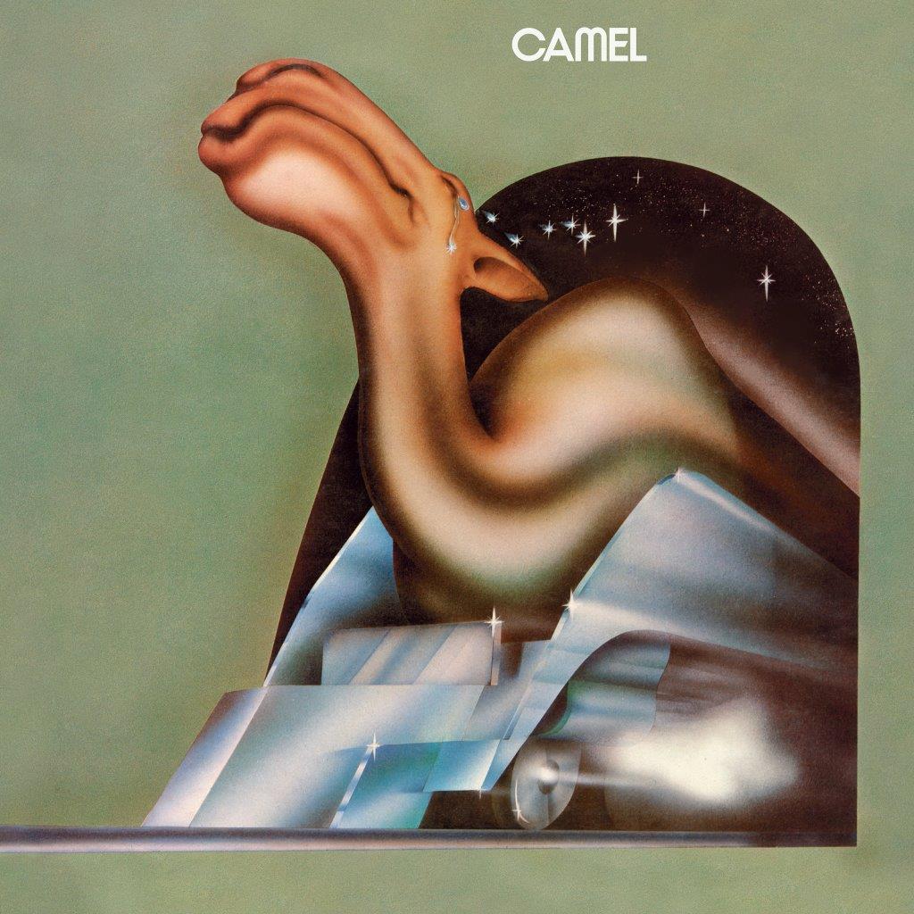 Camel album cover featuring a painted camel and starry sky.
