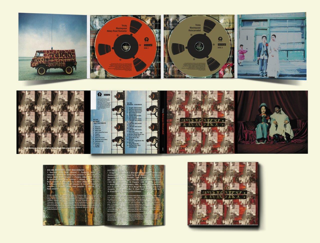 Tricky - Maxinquaye (Super Deluxe) 2CD