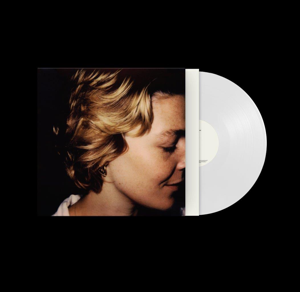 Maggie Rogers album "Don't Forget Me" vinyl record with portrait cover.