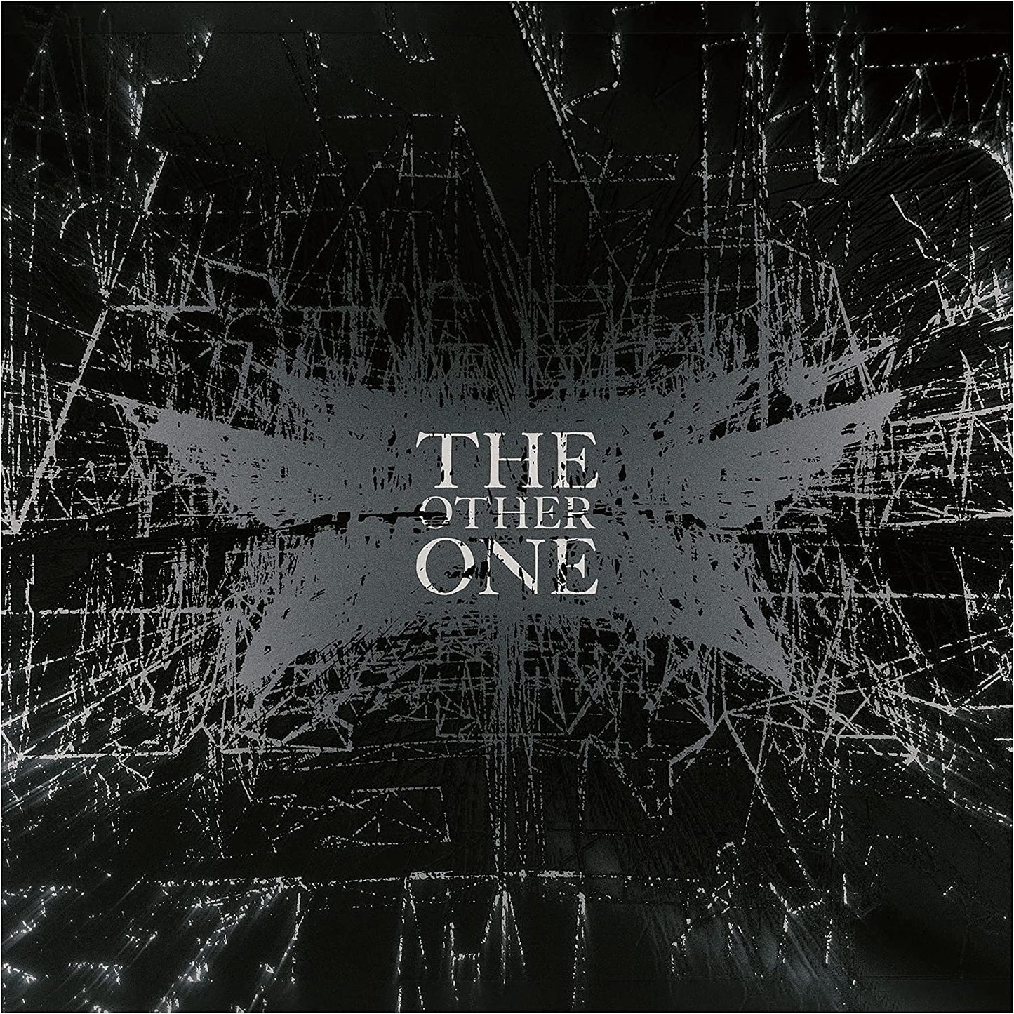 "CD cover with 'THE OTHER ONE' in white on a black, scratched background."
