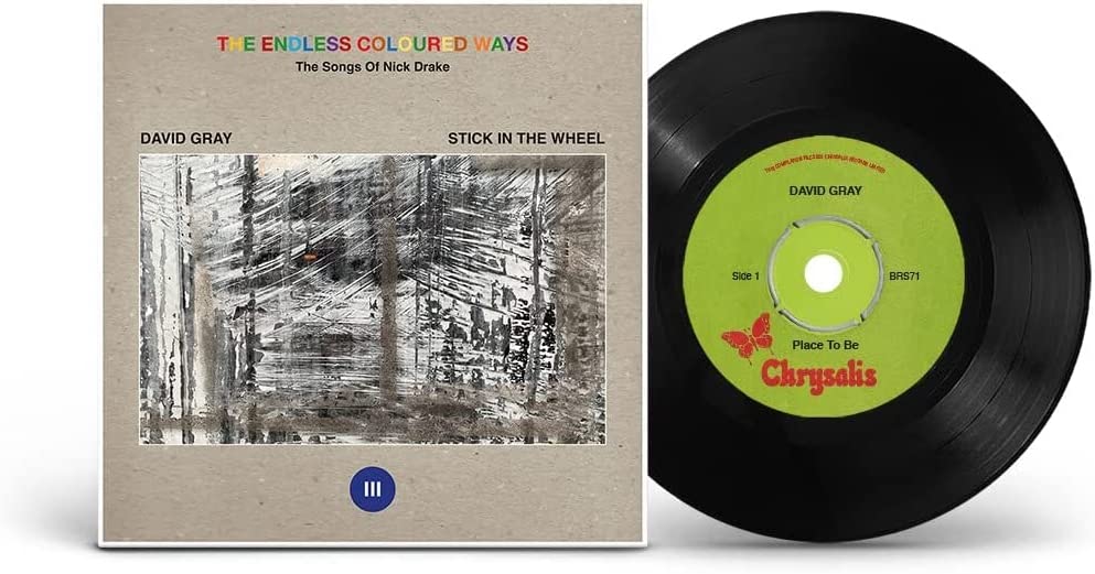 David Gray’s “The Endless Coloured Ways” limited edition 7-inch vinyl record.