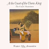 Compact disc titled "At The Court Of The Chera King" in a case with artwork.