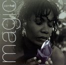 CD cover for Pam Hall’s “Magic” featuring a portrait of a woman.