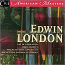 CD cover for Edwin London’s “Day of Desolation” with abstract art.