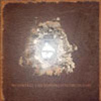 Dark CD cover with a central, bright, circular design and text below.
