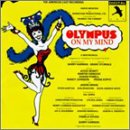 Yellow CD cover featuring a cartoon woman in a red dress.