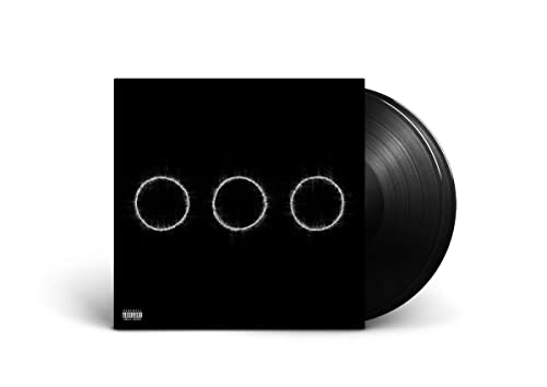 Swedish House Mafia vinyl record with three illuminated circles on cover.