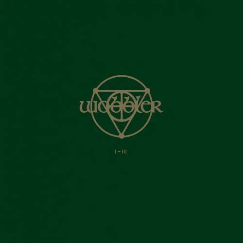 Dark green album cover with circular, ornate “Wobbler” logo and text.