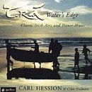 "Album cover featuring silhouetted figures by a boat on a beach at sunset."