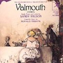 CD cover for "Valmouth" musical, featuring sketched figures in sepia tones.