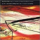 CD cover with abstract red and white swirling paint strokes.