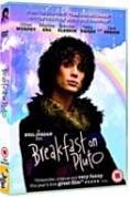 DVD cover for "Breakfast on Pluto" featuring Cillian Murphy’s portrait.