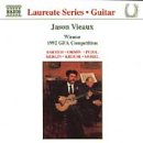CD cover featuring guitarist Ian Krouse and a painting detail.