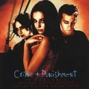 "Crime and Punishment" soundtrack CD cover featuring three people against a red background.