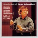 CD cover featuring conductor Werner Andreas Albert in a portrait.