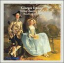 A blurry CD cover featuring a 18th-century couple in a landscape scene.