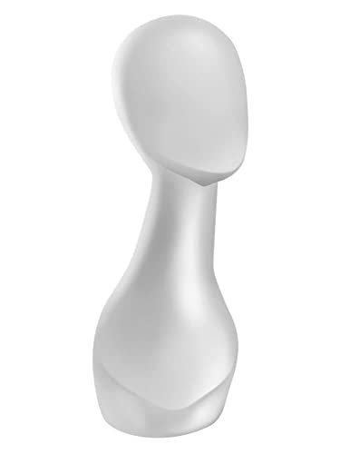 Mannequin Wig Head, Matt White